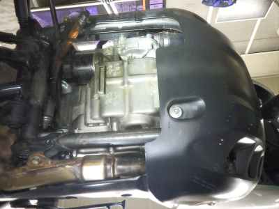 Honda XL650V Transalp 2005