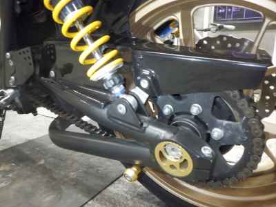 Kawasaki ZRX1200 DAEG 2016