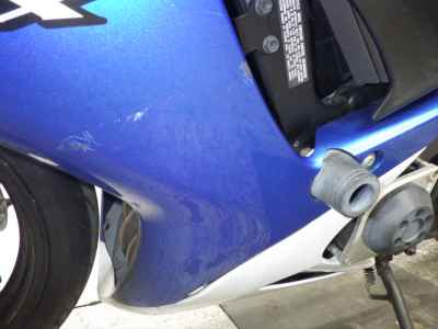 Suzuki GSX-R750 2013
