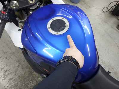 Suzuki GSX-R750 2013