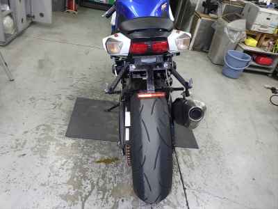 Suzuki GSX-R750 2013