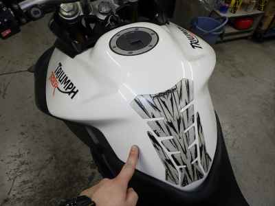 Triumph Tiger 800 XR 2008