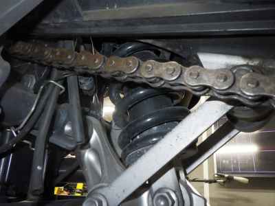 Triumph Tiger 800 XR 2008