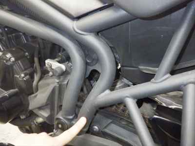 Triumph Tiger 800 XR 2008