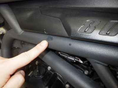 Triumph Tiger 800 XR 2008