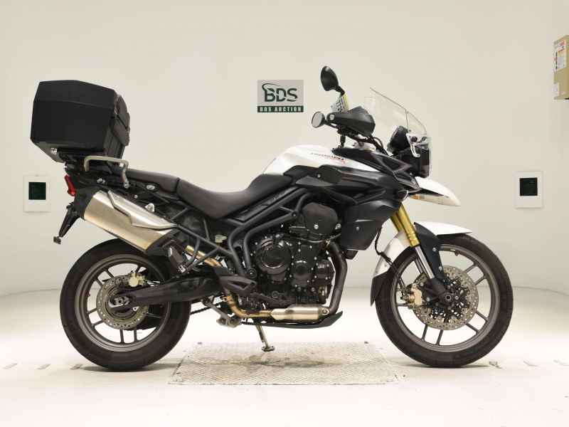 Triumph Tiger 800 XR 2008