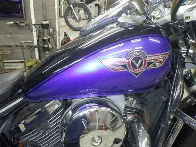 Kawasaki Vulcan 400 Classic 1996