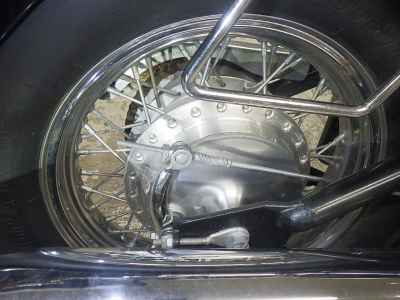 Kawasaki Vulcan 400 Classic 1996
