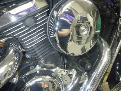Kawasaki Vulcan 400 Classic 1996