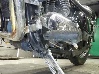 Kawasaki Vulcan 400 Classic 1996