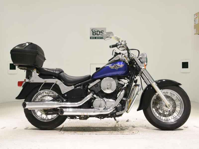 Kawasaki Vulcan 400 Classic 1996