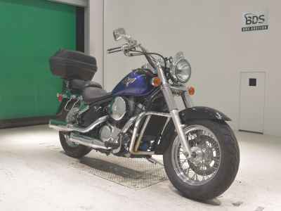 Kawasaki Vulcan 400 Classic 1996