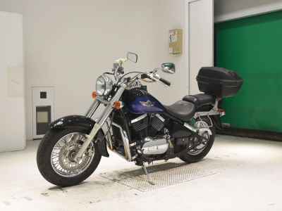 Kawasaki Vulcan 400 Classic 1996
