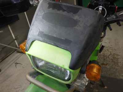Kawasaki Super Sherpa 2002