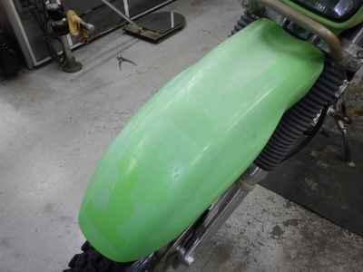 Kawasaki Super Sherpa 2002