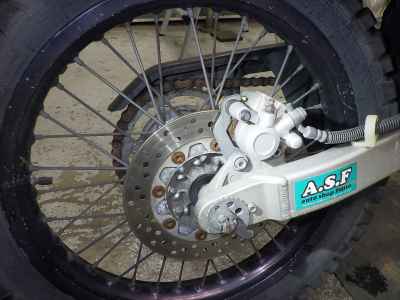 Kawasaki Super Sherpa 2002