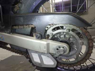 Kawasaki Super Sherpa 2002