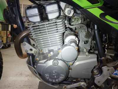 Kawasaki Super Sherpa 2002
