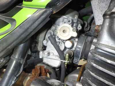 Kawasaki Super Sherpa 2002