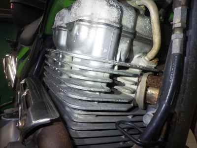 Kawasaki Super Sherpa 2002