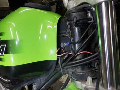 Kawasaki Super Sherpa 2002