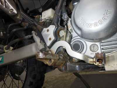 Kawasaki Super Sherpa 2002