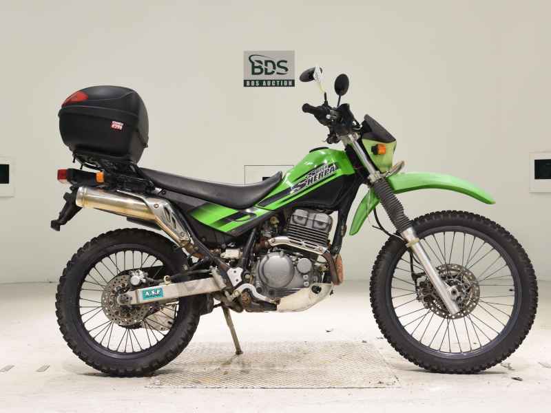 Kawasaki Super Sherpa 2002