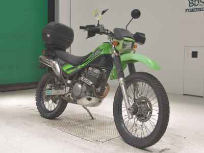 Kawasaki Super Sherpa 2002