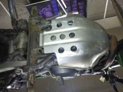 Kawasaki Super Sherpa 2002