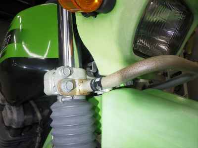 Kawasaki Super Sherpa 2002