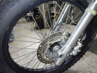 Kawasaki Super Sherpa 2002
