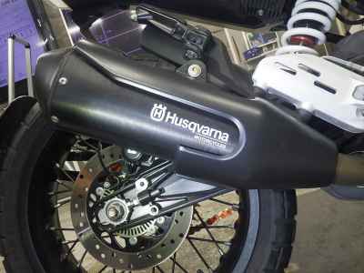 Husqvarna Svartpilen 401 2020