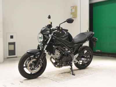 Suzuki SV650 2021