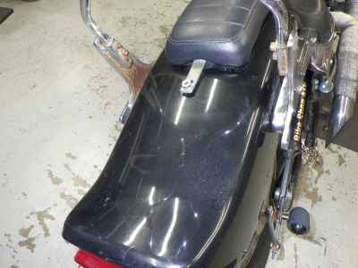 Yamaha XVS400 Drag Star 2008