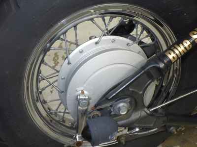 Yamaha XVS400 Drag Star 2008