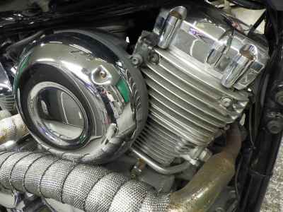 Yamaha XVS400 Drag Star 2008