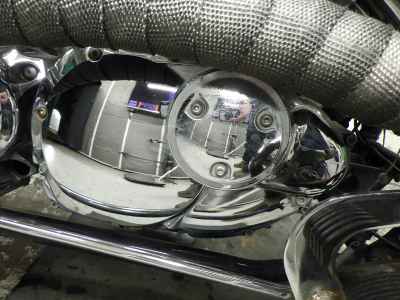 Yamaha XVS400 Drag Star 2008