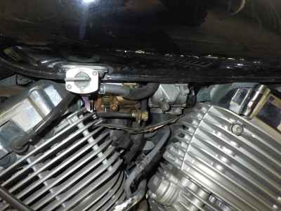 Yamaha XVS400 Drag Star 2008
