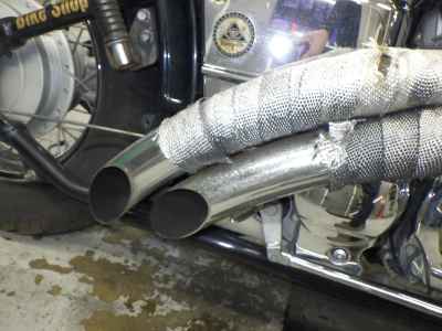 Yamaha XVS400 Drag Star 2008