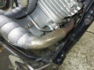 Yamaha XVS400 Drag Star 2008