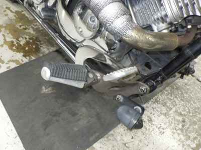 Yamaha XVS400 Drag Star 2008