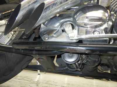 Yamaha XVS400 Drag Star 2008