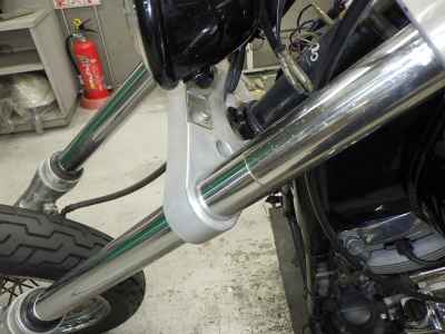 Yamaha XVS400 Drag Star 2008