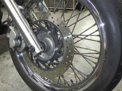 Yamaha XVS400 Drag Star 2008