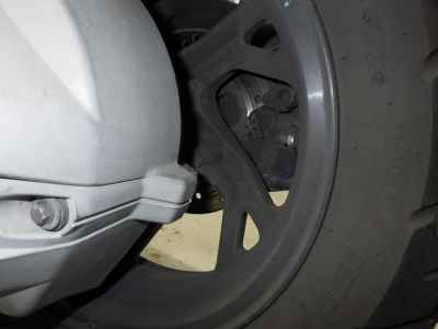 Suzuki Skywave 400S 2008