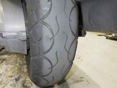 Suzuki Skywave 400S 2008
