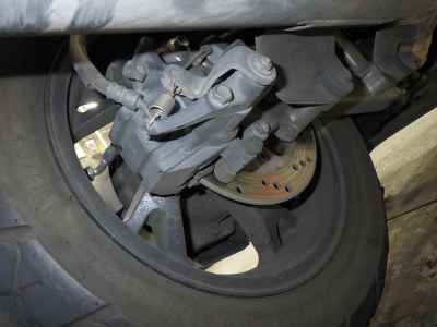 Suzuki Skywave 400S 2008