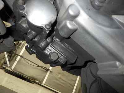 Suzuki Skywave 400S 2008