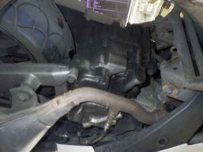 Suzuki Skywave 400S 2008