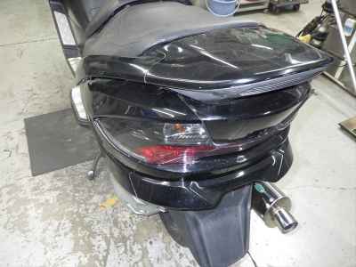 Suzuki Skywave 400S 2006